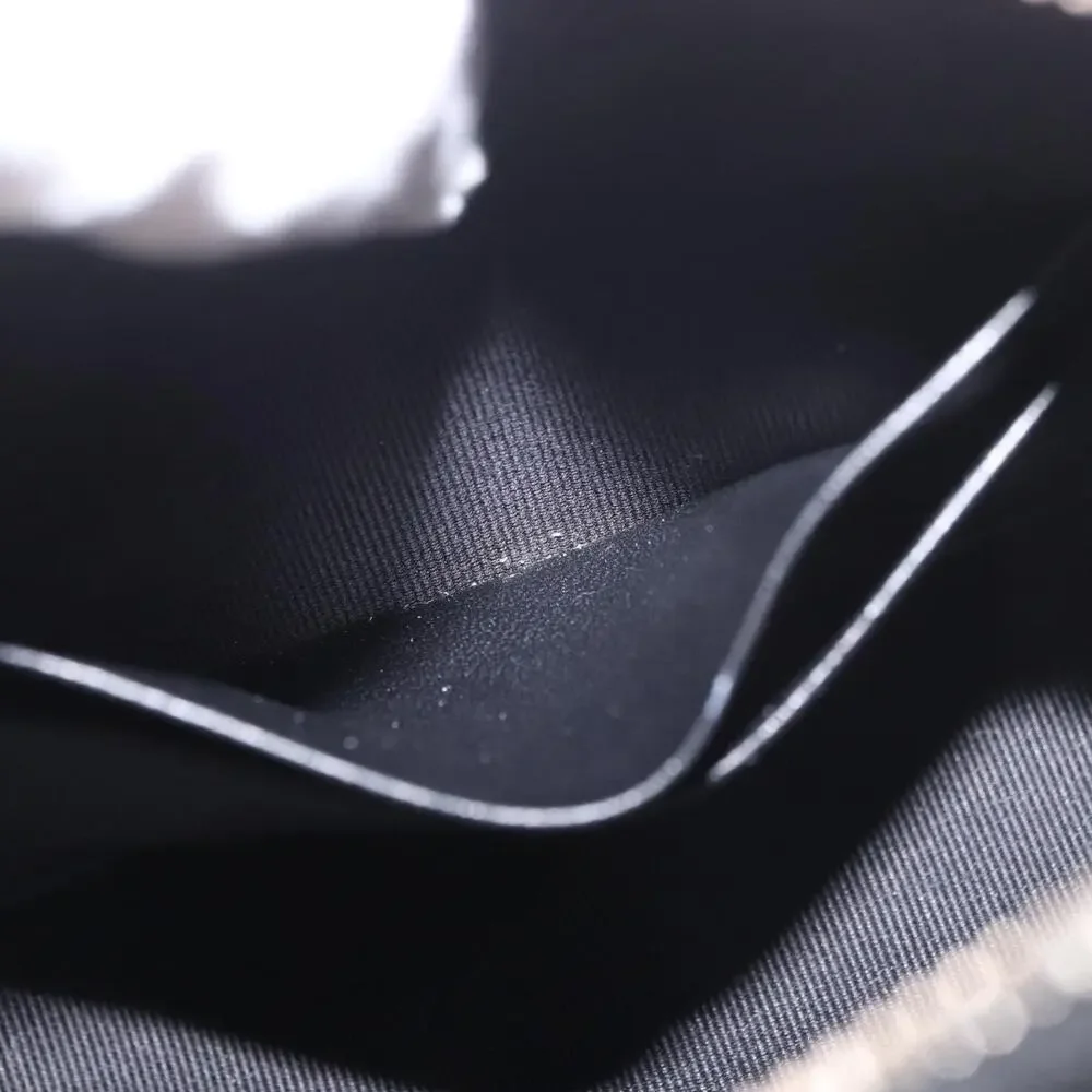 Chanel Matelasse Chain Shoulder Bag Black